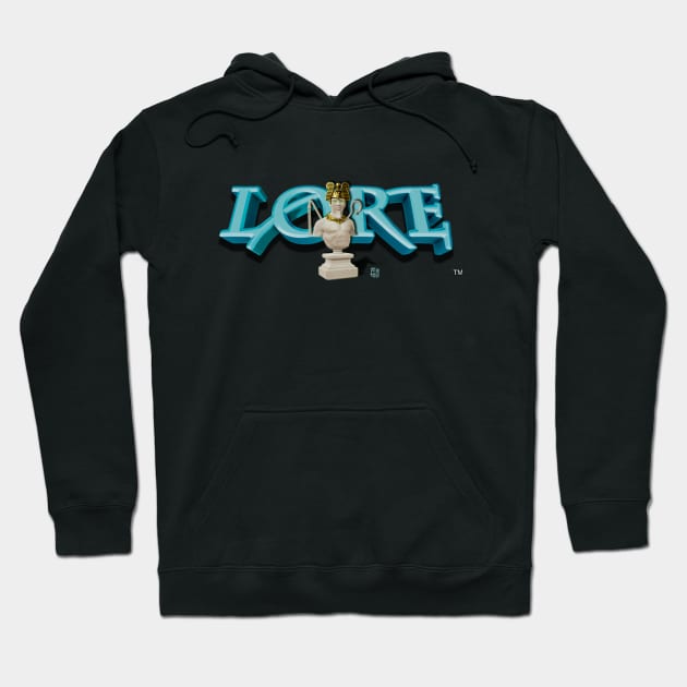 Lore: TCG "Osiris" Hoodie by Christopher Bendt